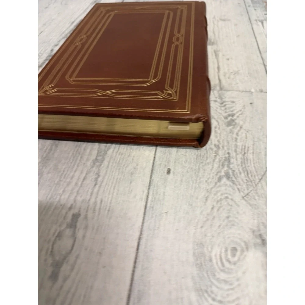 THE WINTHROP COVENANT The Franklin Library Leather 1st Edition Society Slipcover